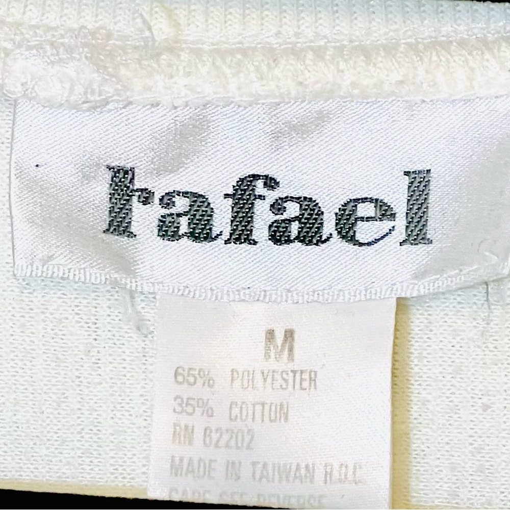 Rafael Vintage Embroidered Unique Top - Picture 4 of 4